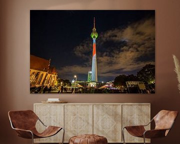 Fernsehturm Berlin - in besonderem Licht
