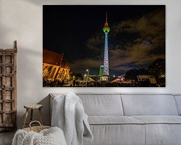 Fernsehturm Berlin - in besonderem Licht