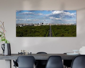 Panorama skyline Berlijn