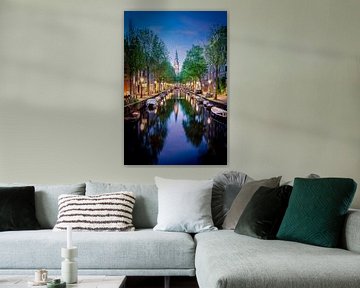 Amsterdam, Groenburgwal by Jacco van der Zwan