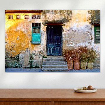 Chinesische Fassade in Hoi An