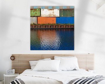 Container wall by Henri Boer Fotografie