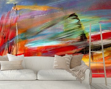 deftige Brise - stürmische Landschaft von Claudia Gründler