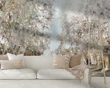 Spring Blossoms, Ella K  by PI Creative Art