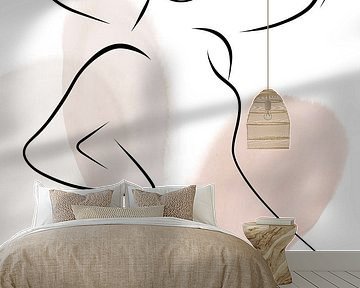 Lined Lady II, Sarah Leonard by PI Creative Art