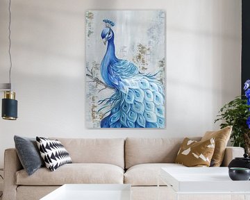 Peacock Paradise, Eva Watts  by PI Creative Art