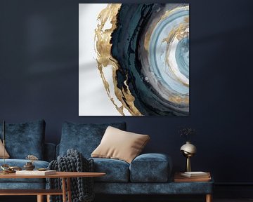 Geo Circle , Eva Watts  by PI Creative Art