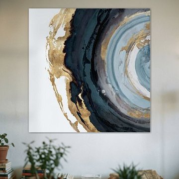 Geo-Kreis, Eva Watts  von PI Creative Art