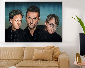 Depeche Mode schilderij von Paul Meijering
