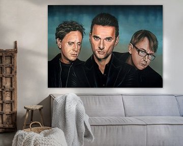 Depeche Mode schilderij