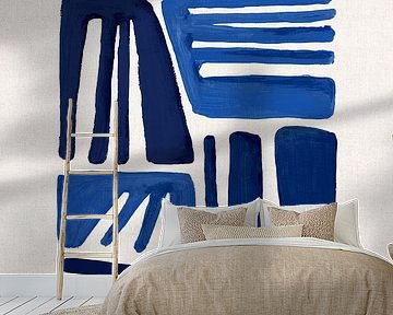 Indigo Form I, Eva Watts  by PI Creative Art