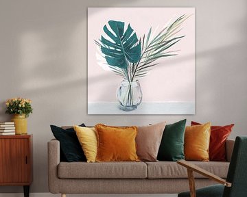 Sunday Palms , Isabelle Z  by PI Creative Art