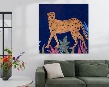 Cheetah I, Isabelle Z  sur PI Creative Art