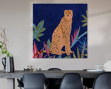 Cheetah II, Isabelle Z  von PI Creative Art