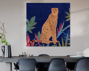 Cheetah II, Isabelle Z  van PI Creative Art