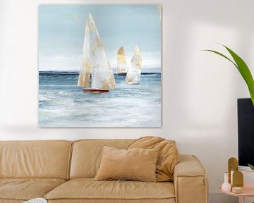 Mainsail II  , Isabelle Z  by PI Creative Art