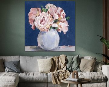Sweet Peonies  in Vase, Isabelle Z  by PI Creative Art