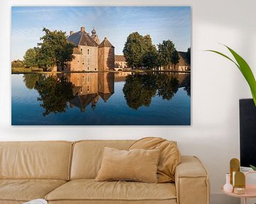 Cannenburch Castle in Vaassen, Gelderland by Christa Stroo photography