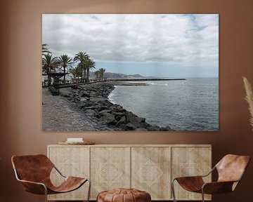 Côte océanique sur Jacobine Posthouwer