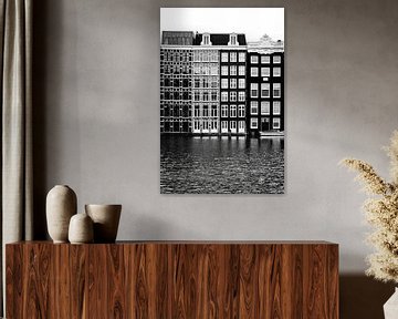 Damrak Amsterdam van Linsey Aandewiel-Marijnen