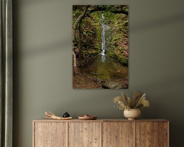 Waterval bij de Ninglinspo in de Ardennen van Joyce Schouten