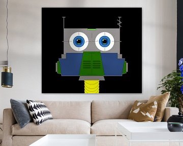 Robot van Marcel Kerdijk