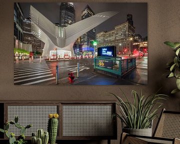 The Oculus, NY by Photo Wall Decoration