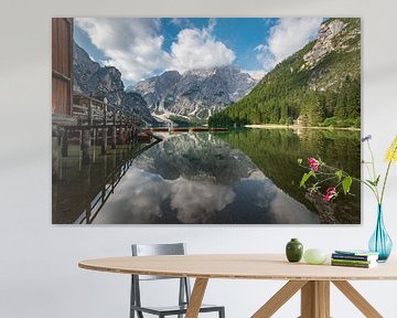 Lago di Braies van Guy Lambrechts