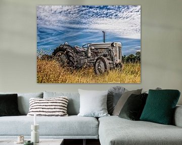 Ferguson tractor van Giel Ketting