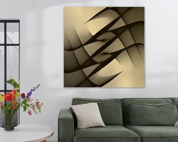 Black curves by Carla van Zomeren