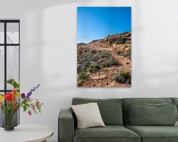 Felsen auf Comino I Malta von Manon Verijdt