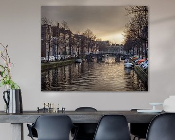 Herengracht - Leiden van Patrick Herzberg