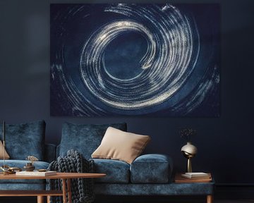 Vortex spirals sculpture into the infinity of being by Jakob Baranowski - Photography - Video - Photoshop