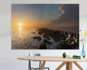 Sunrise Waddenzee Texel by LYSVIK PHOTOS