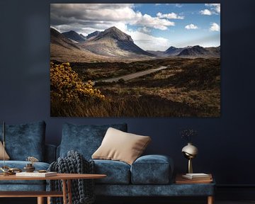 Schottische Highlands von Markus Stauffer