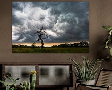 Ominous thunderstorm by Andre Brasse Photography