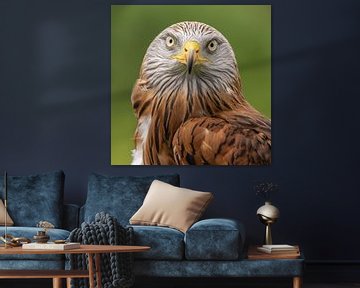 Milou royal, Milvus milvus. Oiseaux de proie sur Gert Hilbink