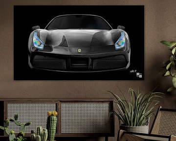 Ferrari 488 by aRi F. Huber