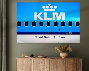 KLM sur Pieter van Dijken