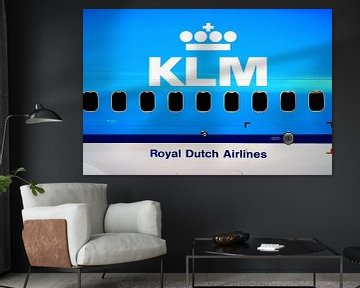 KLM sur Pieter van Dijken