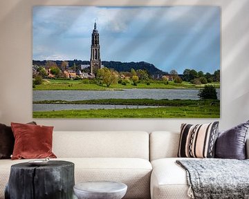 Cunerakerktoren in Rhenen, Nederland van Adelheid Smitt