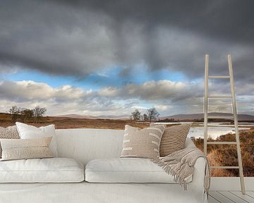 Stormy autumn in the Highlands - Beautiful Scotland by Rolf Schnepp