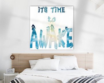 Its Time to AWAKE -- het is tijd om wakker te worden / wakker worden van ADLER & Co / Caj Kessler