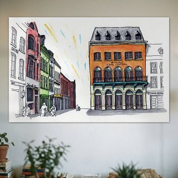 Venlo Centre, Cafe Central 2020