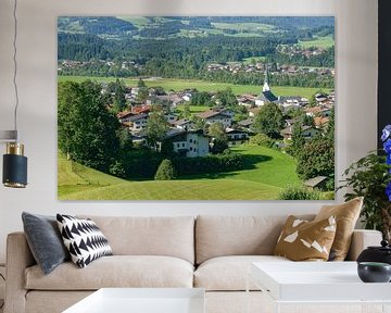 Vakantieoord Kössen in Tirol van Peter Eckert