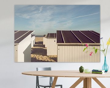 Beach cabins in Ostend