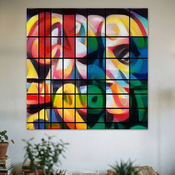 Abstract geometric shapes