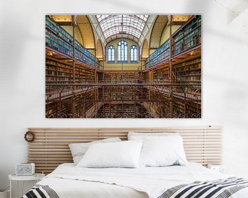 Bibliothèque du Rijksmuseum d'Amsterdam