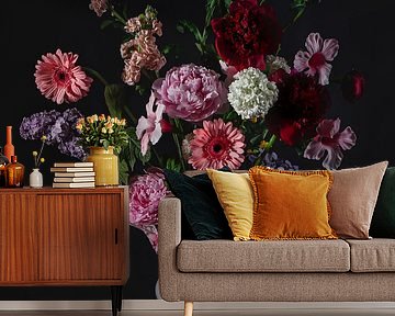 floral pink van Wietske Lavrijssen