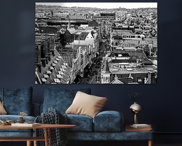 Haarlem in zwart wit van Bliek Fotografie